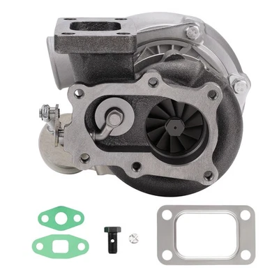 Turbocharger Fit for Nissan Skyline R32 R33 R34 RB25 RB20 2.0-2.5 bolt on Turbo - image 1 of 4
