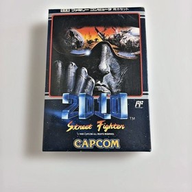 Street Fighter Famicom 2010 Rare Japan Import NES Cartridge
