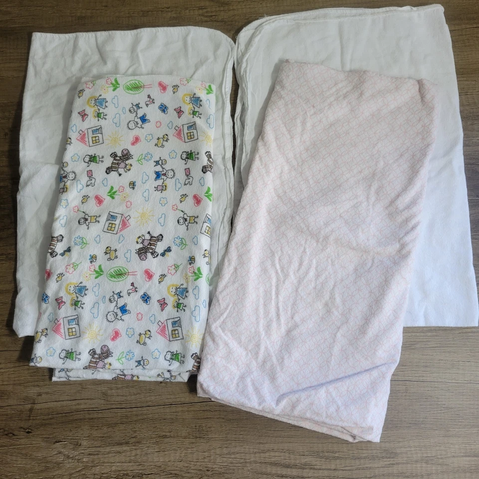 Juego de 4 mantas Swaddle Designs para bebé niña Foto 1 de 4