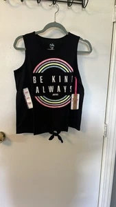 Justice  girls tank top. Be kind Always - Picture 1 of 2