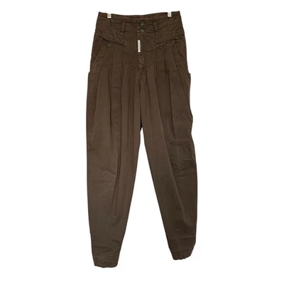 EE. UU. Vintage Z Cavaricci Mod Plisado Ejército Globo Barril Años 90 Para Mujer Talla 30 Foto 1 de 4