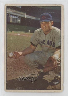 1953 Bowman Color Harry Chiti #7 Rookie RC - Image 1 of 2