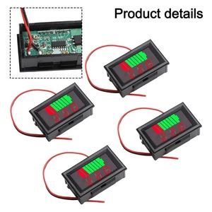 LED Display Power Meters for Accurate Electric Vehicle Monitoring Pack of 4 - Afbeelding 1 van 12