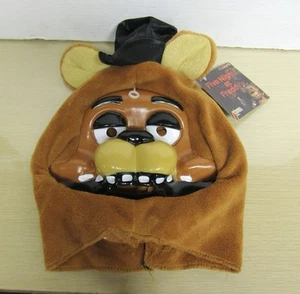 2016 Rubies -5 Nights at Freddy’s FREDDY Adult full head Mask - NM/M - Picture 1 of 1