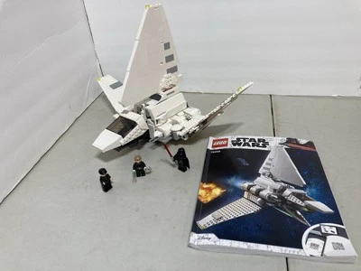 Lego Star Wars #75302 Imperial Shuttle With 3 Minifigures & Manual - Image 1 of 4