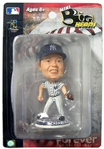 New York Yankees Joba Chamberlain 3.5 Mini Big Head Bobblehead CO - Picture 1 of 1