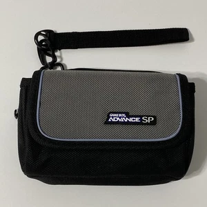 Offizielle Nintendo Game Boy Advance SP Tragetasche Tasche Grau Original OEM - Bild 1 von 8