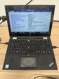 JOB LOT 6 x Lenovo ThinkPad Yoga 260 Laptops 6th Gen i5 4GB RAM Charger No SSD - Picture 1 of 16
