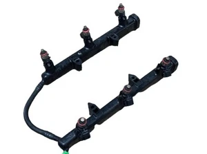 Dodge Jeep Chrysler 3.6L Fuel Rail W/ Injectors 11-19 Used OEM - Picture 1 of 2
