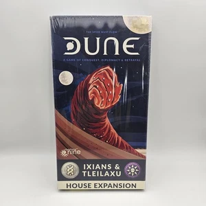 Dune: Ixians & Tleilaxu House Expansion Nuevo Gale Force Nine GF9DUN2G Juegos de Mesa - Imagen 1 de 5