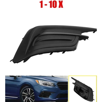 Bisel de cubierta de luz antiniebla para parachoques delantero negro para Subaru Legacy 2018-2019 derecho 1-10X Foto 1 de 4