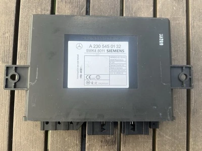 00-03 Mercedes R230 SL500 S500 Módulo de control de entrada Go sin llave 2305450132 ¡OEM! Foto 1 de 4