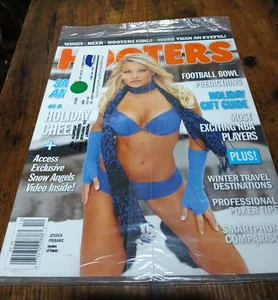 NOS Sealed "HOOTERS" Magazine #83 Nov/Dec 2010...Very Nice Find!! - Imagen 1 de 2