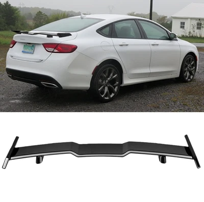For Chrysler 200 2011-2017 57" Gloss Black TRD Style Rear Trunk Lip Spoiler Wing - Image 1 of 4