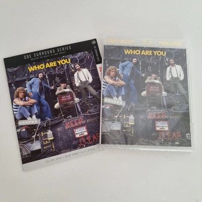 The Who, Who Are You 2025, Blu-ray Audio Disc, Dolby Atmos + 7 Bonus Tracks, Neu - Bild 1 von 2