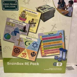 Brainbox RE Pack, Green Board Education, neuf et scellé - Photo 1/2