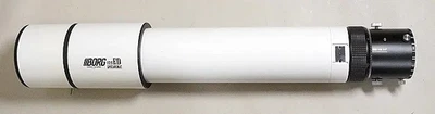 BORG 125ED Apochromatic Refractor OTA + Helicoid, Camera AD II & Built-in Heater - Image 1 of 4