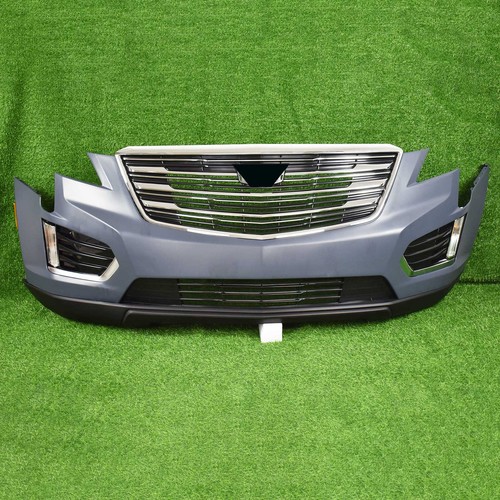 For 2017-2022 Cadillac XT5 Complete Front Bumper Cover Assembly w/ LED ...