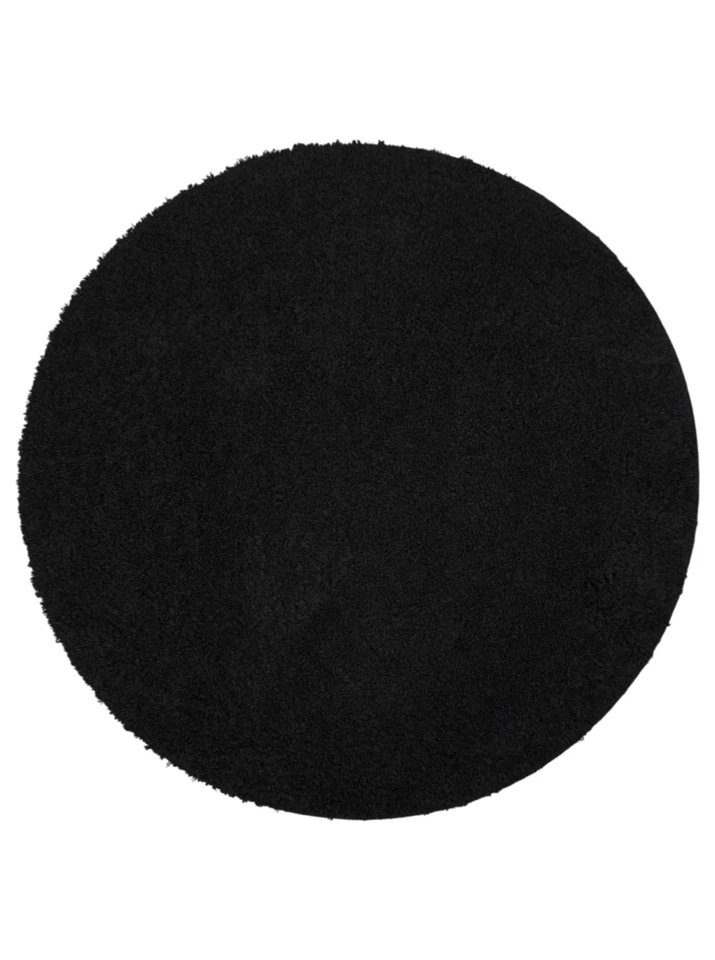 Brand New IKEA BACKMARA Bath Mat Black Round 55 cm (22 ") 706.056.28 — 第 1/1 张图片