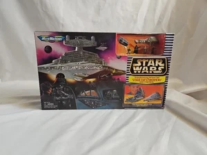 STAR WARS~Micro Machines Transforming Playset~Star Destroyer/Space Fortress #BYD - Picture 1 of 4