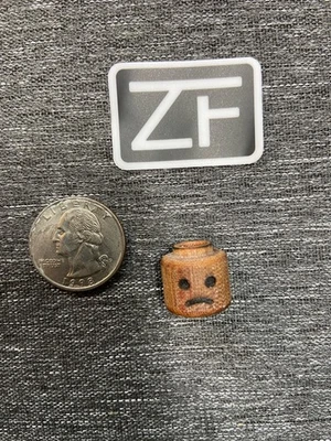 Cordão Zero Feud BrickMan - Médio tostado marrom Micarta - Imagem 1 de 2