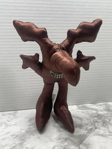 Vintage 80’s A-1 Novelty Co Brown Devil Monster Plush Doll Brother Art Stuffies - Bild 1 von 9