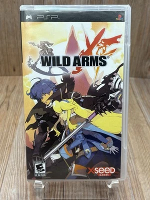 Wild Arms XF (Sony PSP, XSEED Games 2008) en caja, ¡muy limpio! Foto 1 de 4