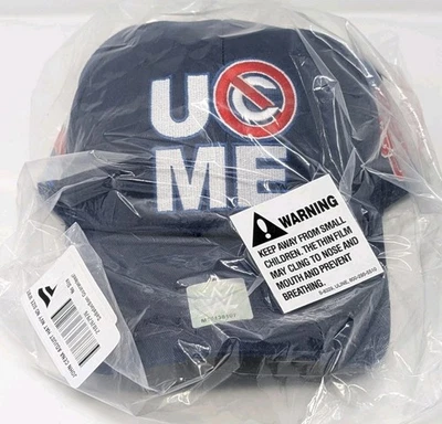 WWE John Cena Farewell Tour Chicago Azul Sombrero Ajustable NUEVO Auténticos Fanáticos Foto 1 de 4