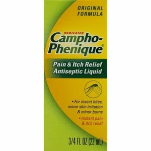 Campho-Phenique Líquido Antiséptico Alivio del Dolor y la Picazón Original 0.75 Onzas Paquete de 3 - Imagen 1 de 3