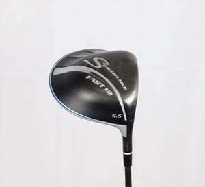 Adams Speedline Fast 12 9.5° Driver Regular Flex Prolaunch Blue 1211331 Good - Picture 1 of 5