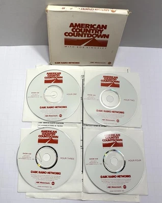 American Country Countdown with Bob Kingsley--September 24-25, 1995 / 4 CD - Image 1 of 4