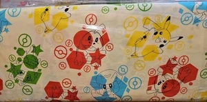 BOLZEN 8 YARDS POKÉMON GLITZER FREUNDE SPIELEN CARTOON BAUMWOLLSTOFF NÄHEN QUILT - Bild 1 von 5