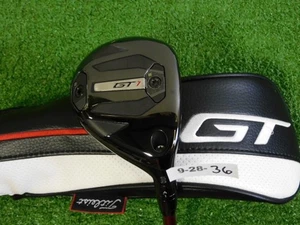 Titleist GT1 23* Womens 5 Hybrid Denali Red 50g 4.0 Ladies Graphite w HC 39" New - Picture 1 of 6