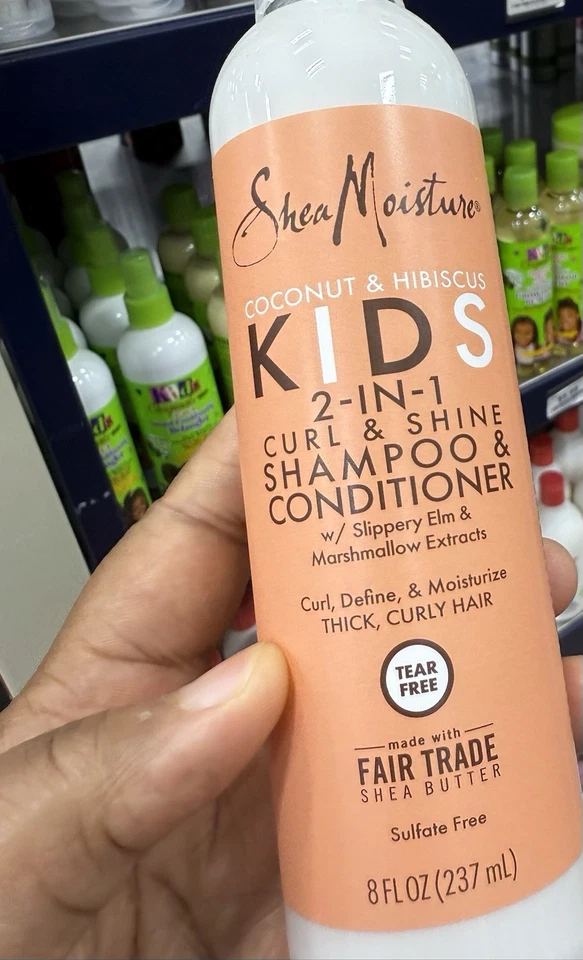 Увлажняющий лосьон для тела с кокосовым маслом и гибискусом Shea 14 жидк. унций - Изображение 1 из 1