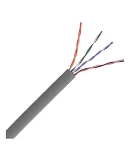 Cable Ethernet UTP Cat. 5 sin blindaje de 4 pares - Picture 1 of 1