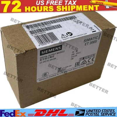 New Siemens Electronics module for ET200S 6ES7138-4FB04-0AB0 6ES7 138-4FB04-0AB0 - Image 1 of 4