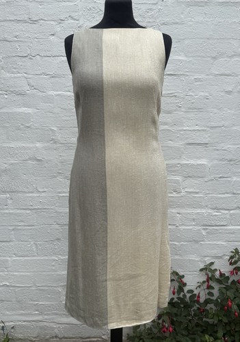 Abito leggero vintage VALENTINO Miss V 42IT 10UK funziona più piccolo