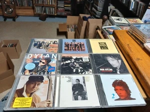 Bob Dylan & Friends cd lot/9 Another Side,Bob Dylan,Biograph 2,Last Waltz,Wilbur - Picture 1 of 2