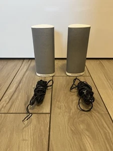 ✅2x Harman Kardon SAT-TS2WQ Altavoces Cajas Blanco✅ - Imagen 1 de 12