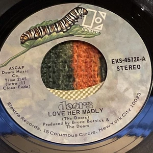 THE DOORS Love Her Madly 45 RPM EX - Picture 1 of 3