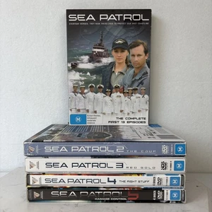 Sea Patrol - Complete Series Season 1-5 (DVD, 2007) Region 4 - Foto 1 di 12