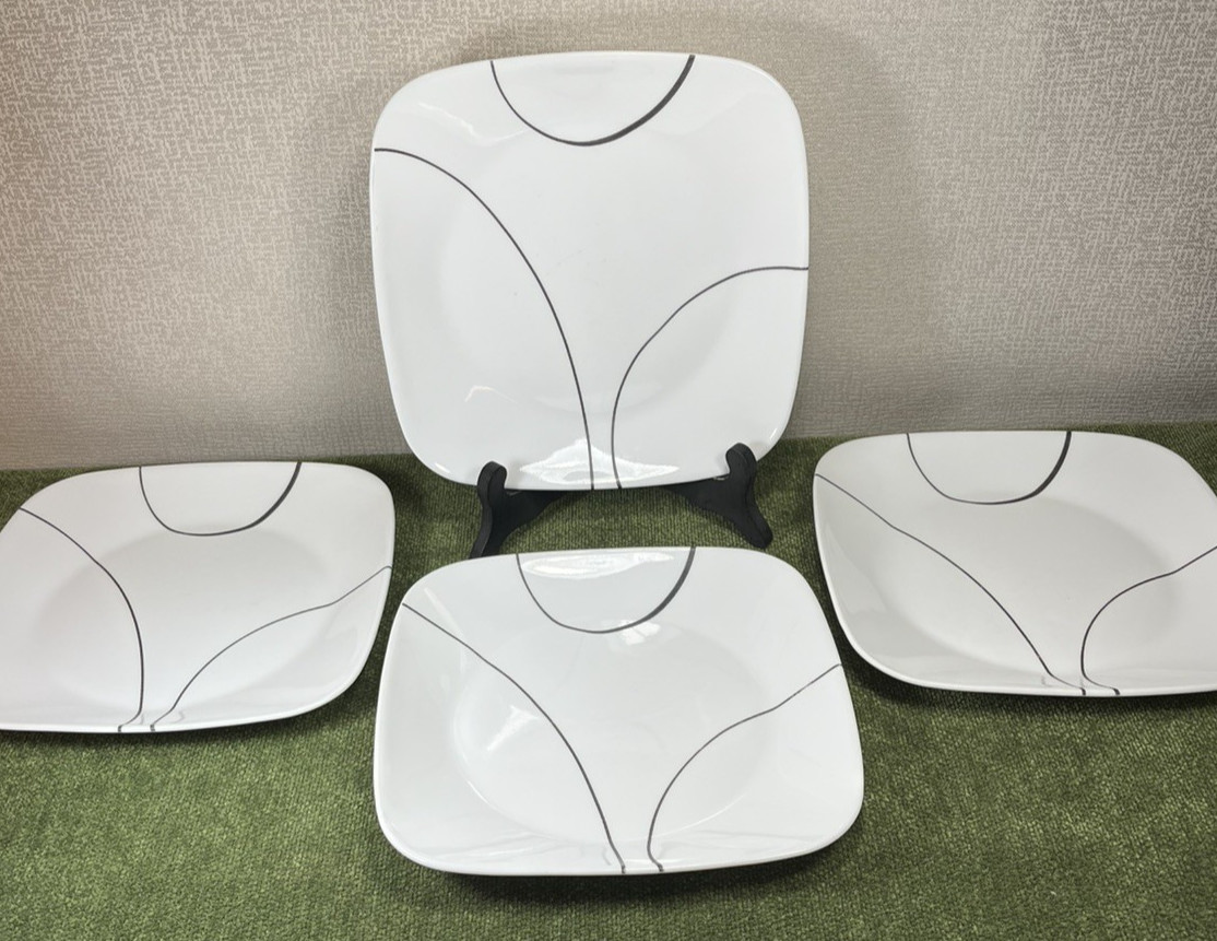 Corelle Dinnerware Set Simple Lines: Elegance Redefined 3 Corelle Dinnerware Set Simple Lines: Elegance Redefined