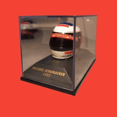 Minichamps Michael Schumacher Ferrari helmet 1996 1/8 510389601 - Immagine 1 di 4
