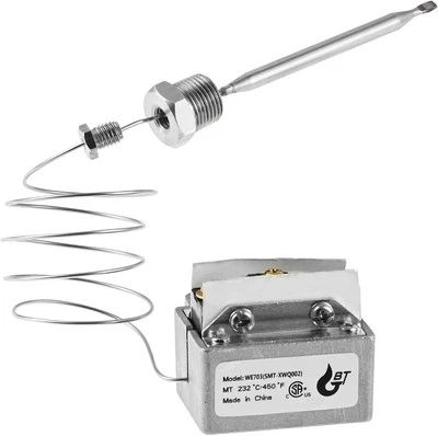 BRAND: HZ-MONSTAR 1177 High Limit Fryer Switch Safety, LCCM080360000 Thermostat Limit...