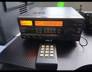 YAESU FRG 100 HF+ RECEIVER (EU & UK MAINLAND ONLY) - Zdjęcie 1 z 4