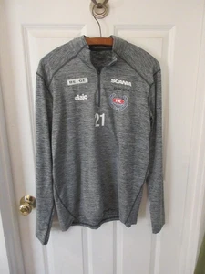Bauer Hockey IK Oskarshamn #21 Quarter Zip M - Picture 1 of 3