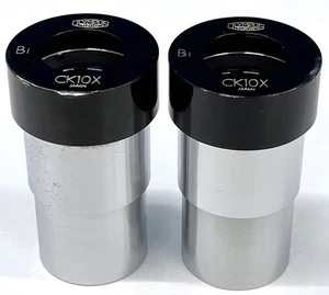 Paar Olympus CK10X Bi Okular Okular, passend für 23mm - Bild 1 von 3