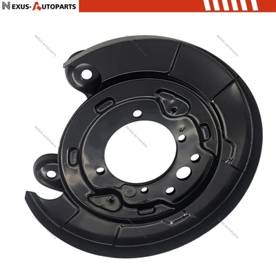 For 2005-2020 Nissan Frontier Xterra Right Rear Brake Backing Plate 44020-EA070 - Image 1 of 4
