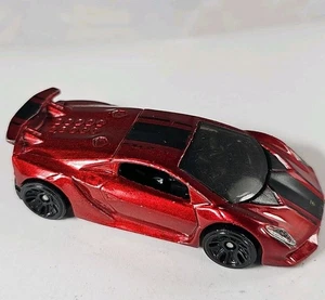 Hot Wheels Lamborghini Sesto Elemento Red Exotics Multipack Exclusive Car 2019 - Picture 1 of 13