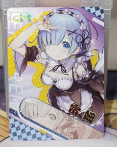 Rem RE:Zero Goddess Story GR Foil Waifu Card NS-1m13gr-03 - Picture 1 of 5